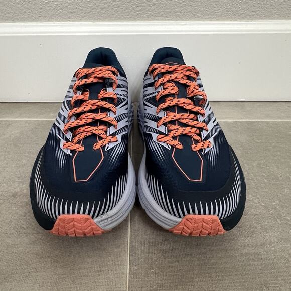 Hoka Speedgoat 4 Womens Size 9.5 Trail Outdoor Running Sneaker Casual Shoes - Picture 2 of 7